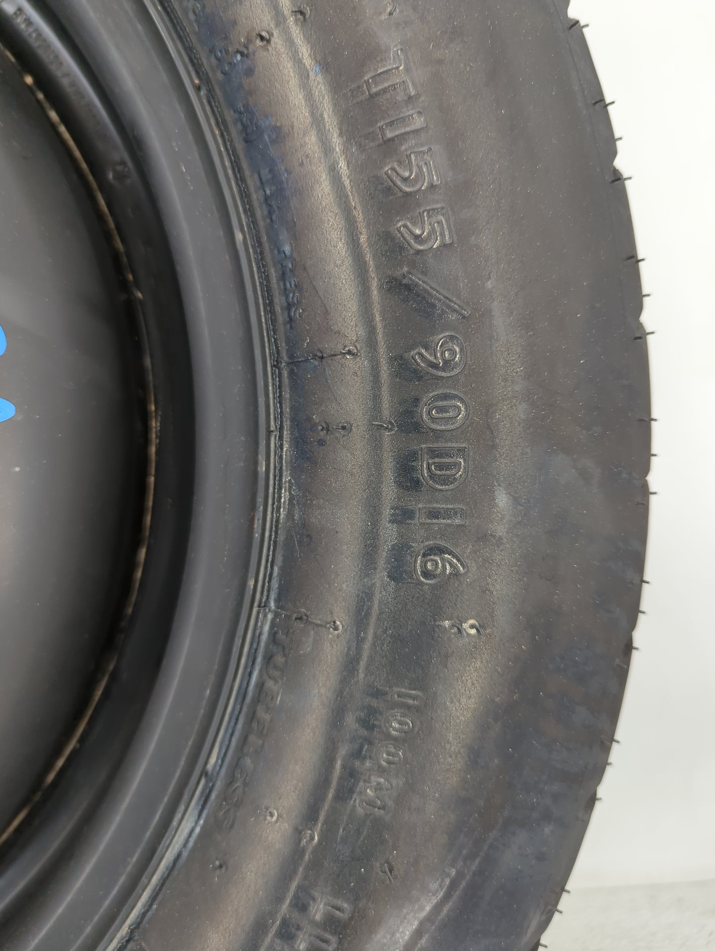 2008-2014 Dodge Avenger Spare Donut Tire Wheel Rim Oem - Oemusedautoparts1.com