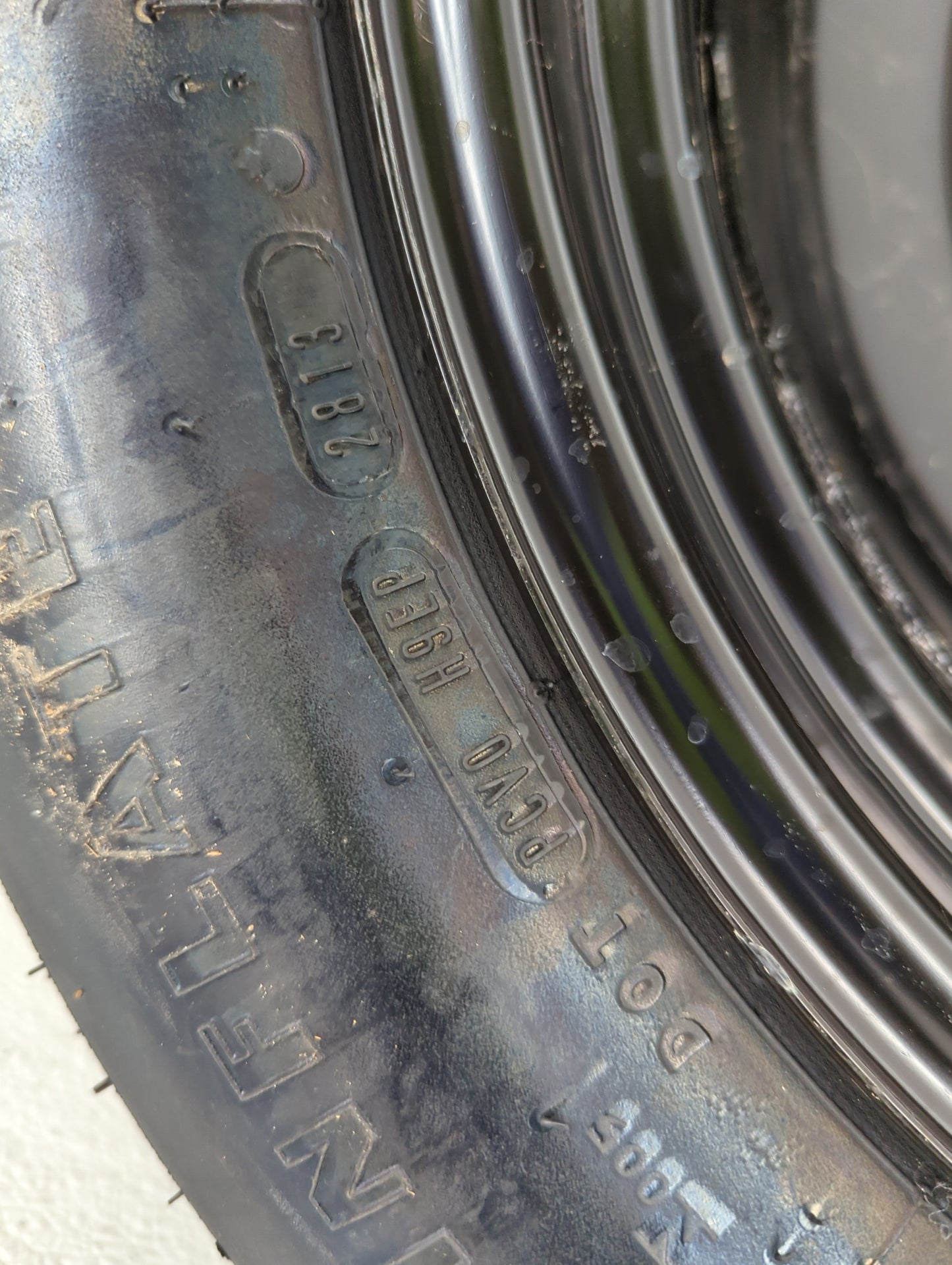 2008-2014 Dodge Avenger Spare Donut Tire Wheel Rim Oem - Oemusedautoparts1.com