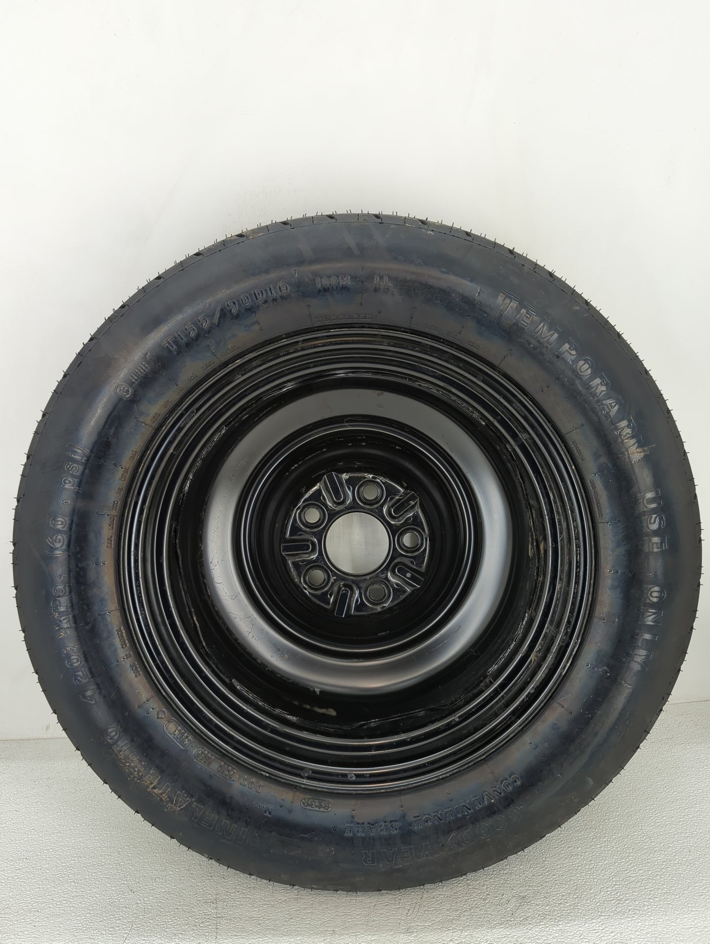 2008-2014 Dodge Avenger Spare Donut Tire Wheel Rim Oem - Oemusedautoparts1.com