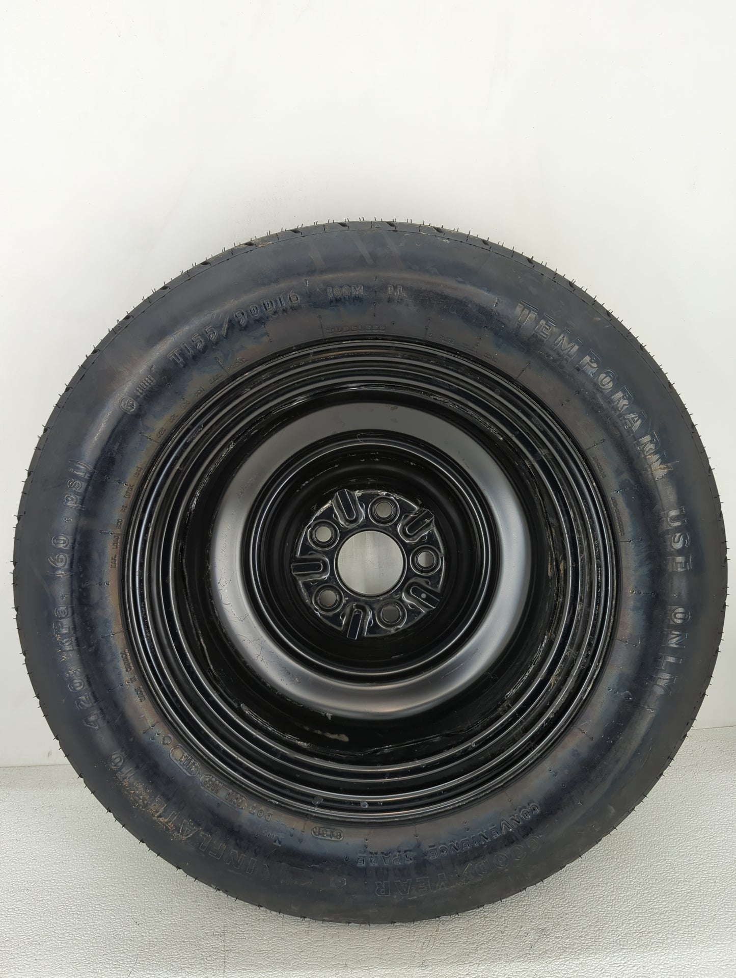2008-2014 Dodge Avenger Spare Donut Tire Wheel Rim Oem - Oemusedautoparts1.com