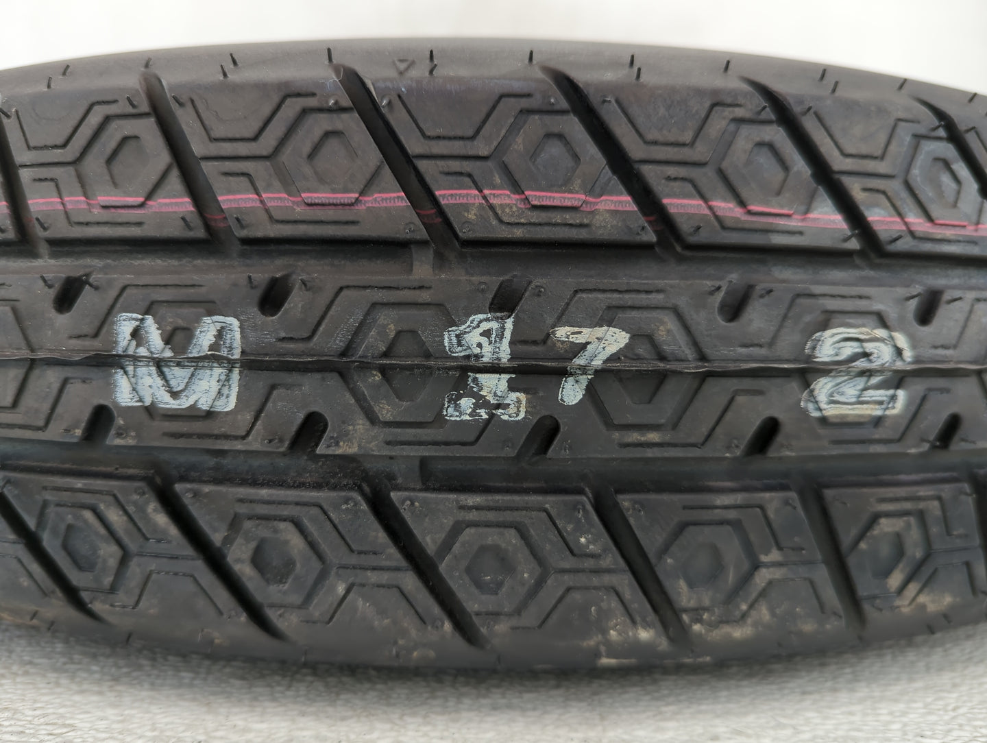2008-2014 Dodge Avenger Spare Donut Tire Wheel Rim Oem - Oemusedautoparts1.com
