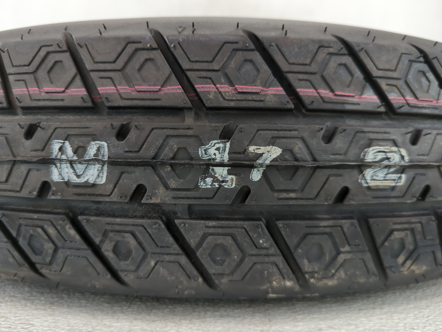 2008-2014 Dodge Avenger Spare Donut Tire Wheel Rim Oem - Oemusedautoparts1.com