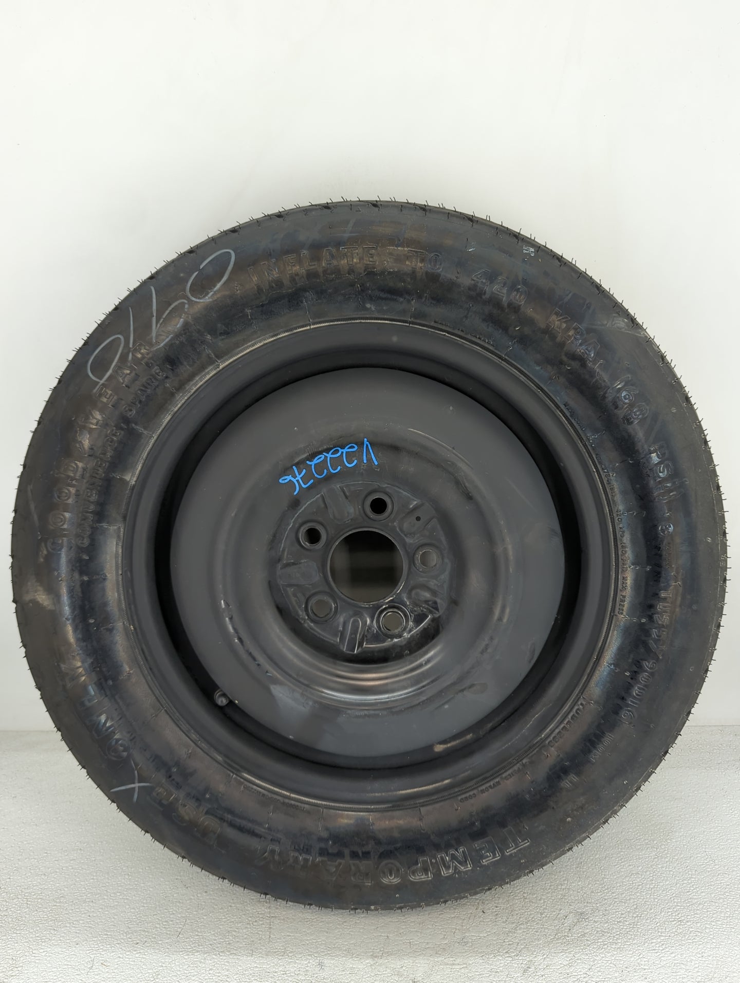 2008-2014 Dodge Avenger Spare Donut Tire Wheel Rim Oem - Oemusedautoparts1.com
