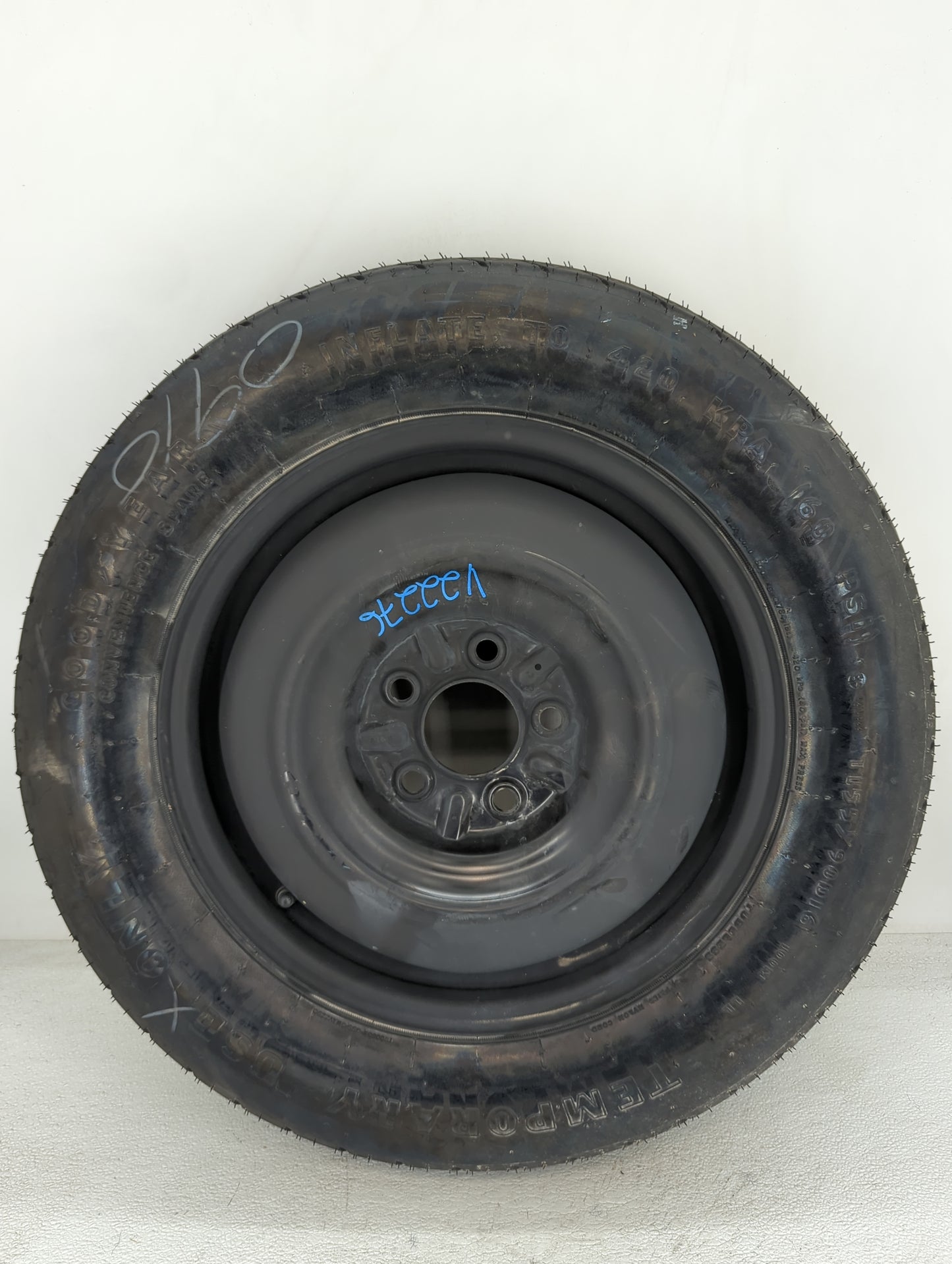 2008-2014 Dodge Avenger Spare Donut Tire Wheel Rim Oem - Oemusedautoparts1.com