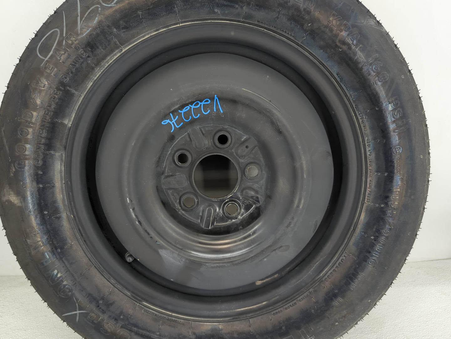 2008-2014 Dodge Avenger Spare Donut Tire Wheel Rim Oem - Oemusedautoparts1.com