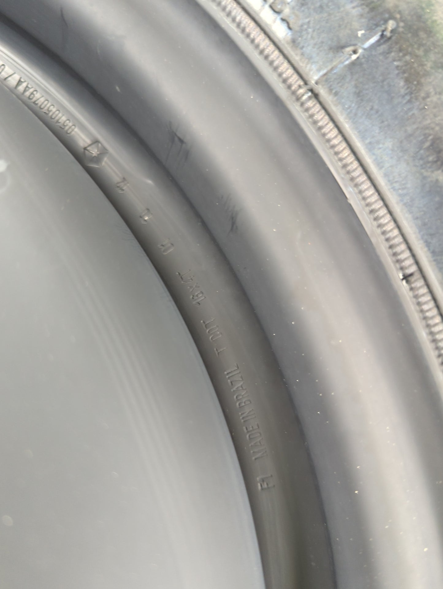 2008-2014 Dodge Avenger Spare Donut Tire Wheel Rim Oem - Oemusedautoparts1.com