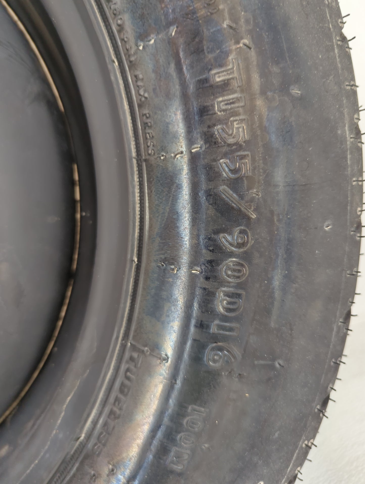 2008-2014 Dodge Avenger Spare Donut Tire Wheel Rim Oem - Oemusedautoparts1.com