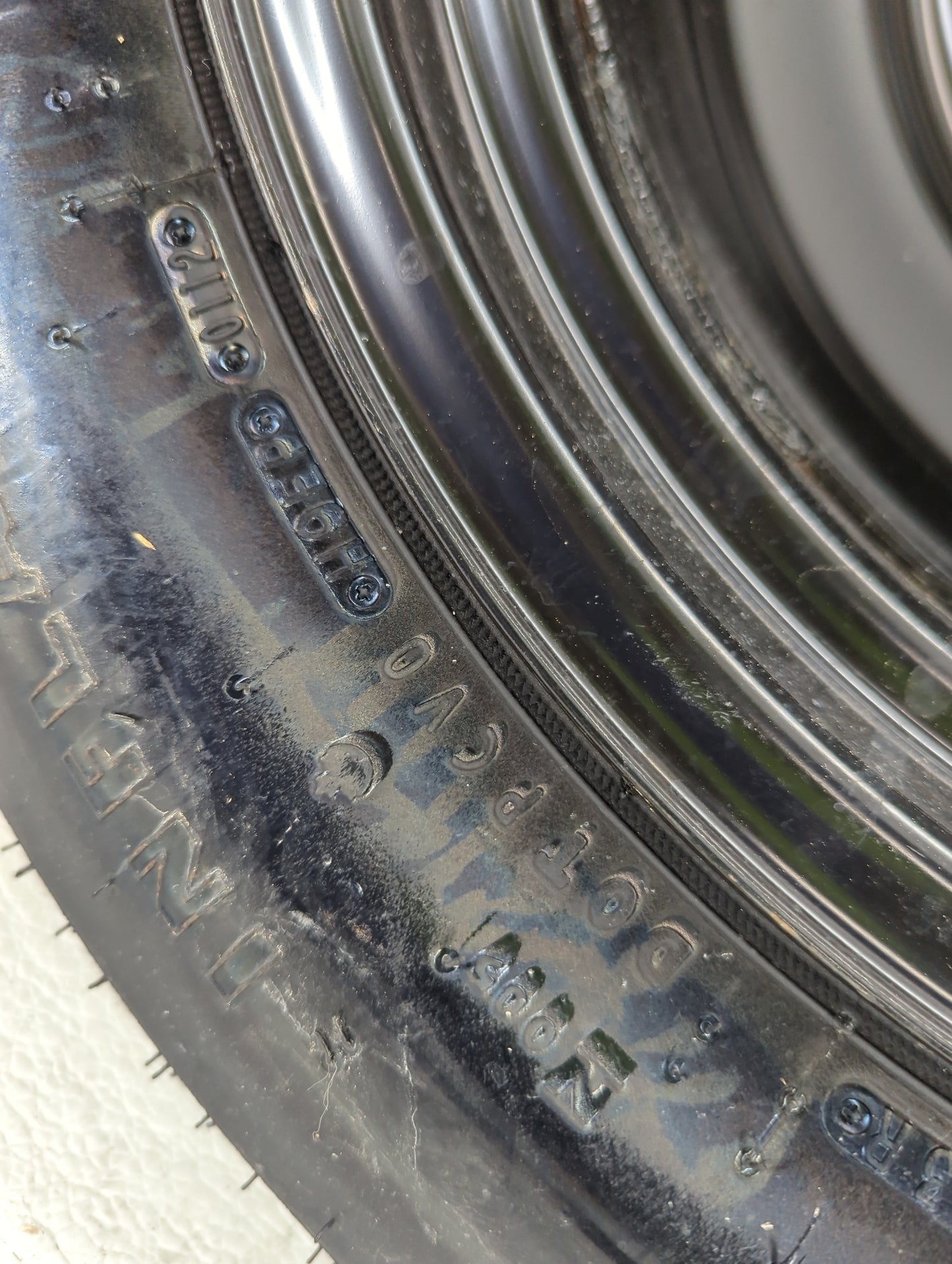 2008-2014 Dodge Avenger Spare Donut Tire Wheel Rim Oem - Oemusedautoparts1.com