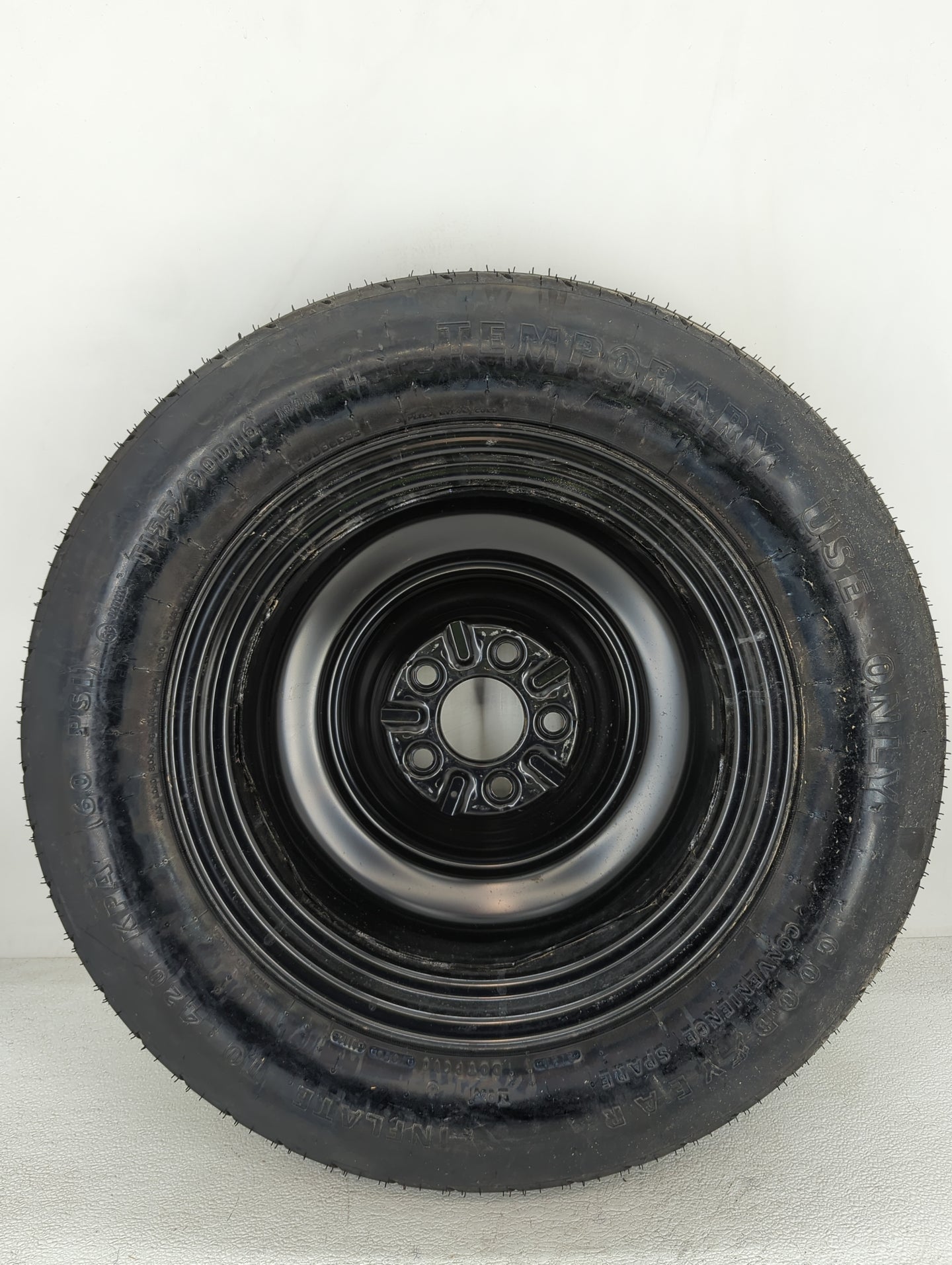 2008-2014 Dodge Avenger Spare Donut Tire Wheel Rim Oem - Oemusedautoparts1.com