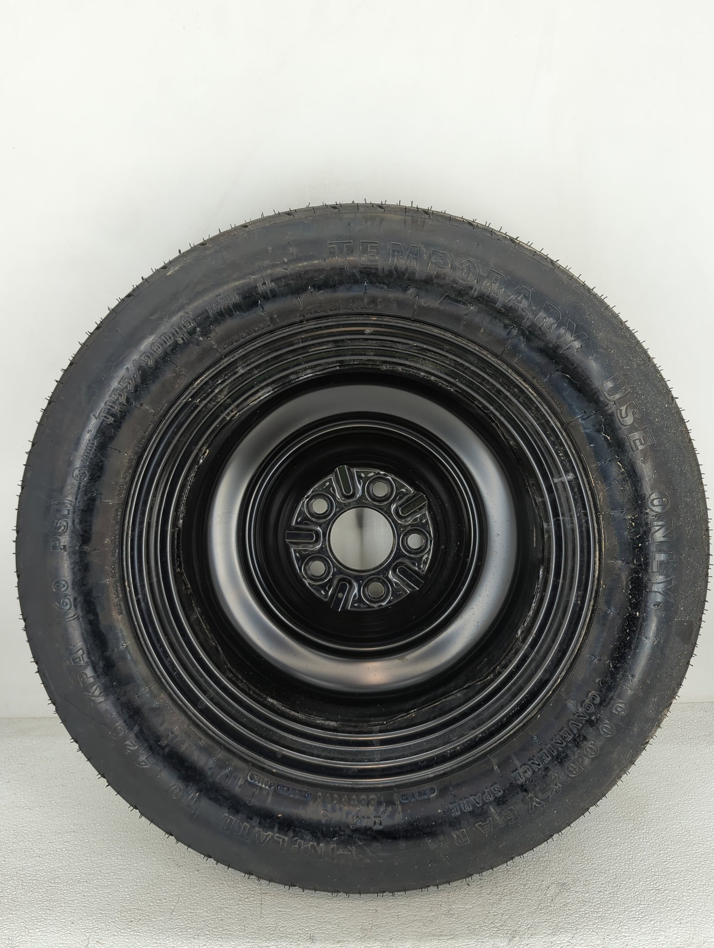 2008-2014 Dodge Avenger Spare Donut Tire Wheel Rim Oem - Oemusedautoparts1.com