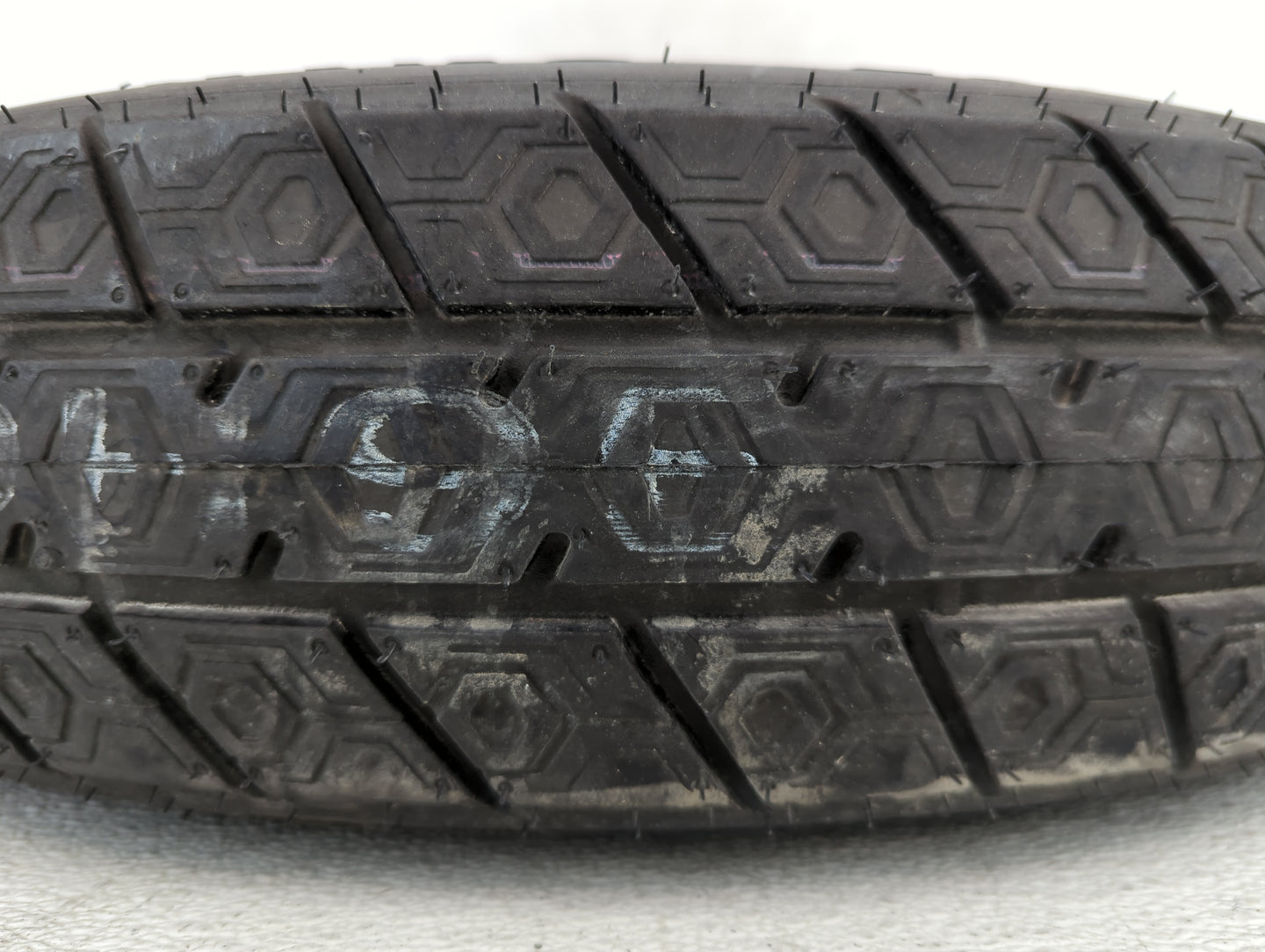 2008-2014 Dodge Avenger Spare Donut Tire Wheel Rim Oem - Oemusedautoparts1.com
