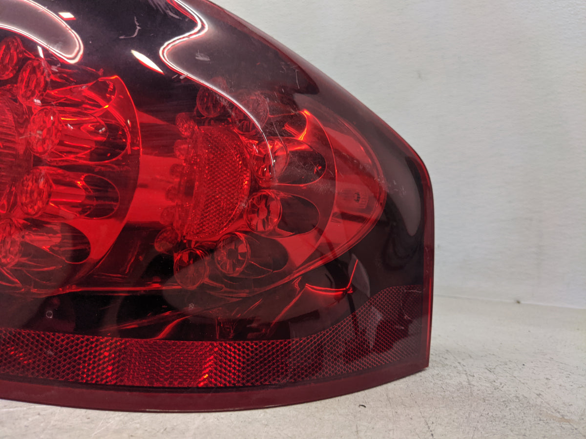 2012 Dodge Avenger Tail Light Assembly Passenger Right OEM Fits Fits 2006 2007 2008 2009 2010 OEM Used Auto Parts - Oemuseda