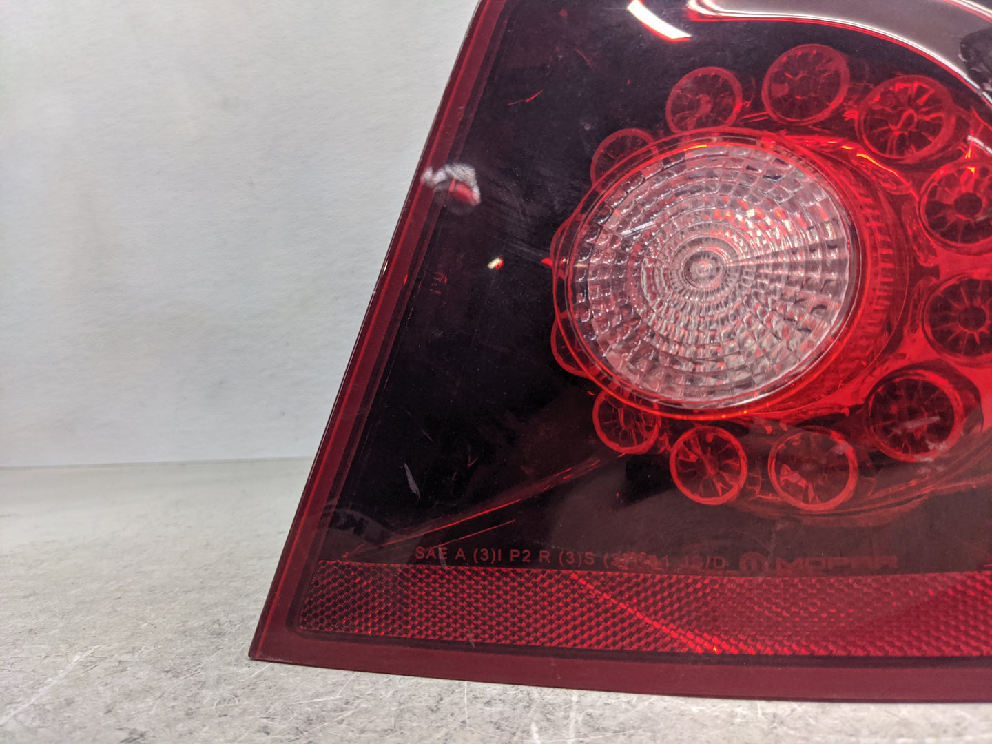 2011-2014 Dodge Avenger Tail Light Assembly Passenger Right OEM Fits Fits 2011 2012 2013 2014 OEM Used Auto Parts - Oemuseda