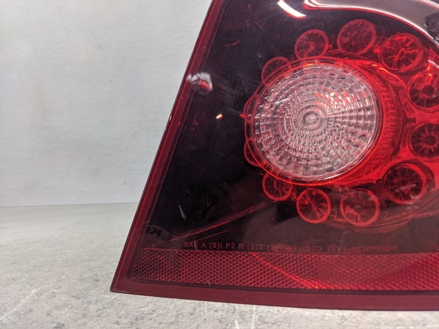 2011-2014 Dodge Avenger Tail Light Assembly Passenger Right OEM Fits Fits 2011 2012 2013 2014 OEM Used Auto Parts - Oemuseda