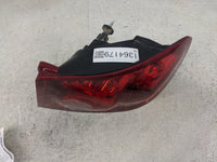 2011-2014 Dodge Avenger Tail Light Assembly Passenger Right OEM Fits Fits 2011 2012 2013 2014 OEM Used Auto Parts - Oemuseda