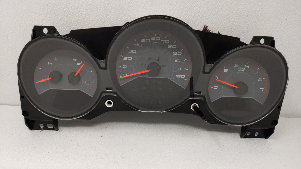 2011-2014 Dodge Avenger Instrument Cluster Speedometer Gauges P/N:P56046511AH,P56046511AF,P56046513AF P56046511AH Fits OEM U