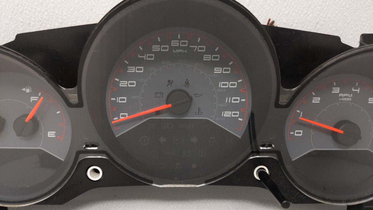 2011-2014 Dodge Avenger Instrument Cluster Speedometer Gauges P/N:P56046511AH,P56046511AF,P56046513AF P56046511AH Fits OEM U