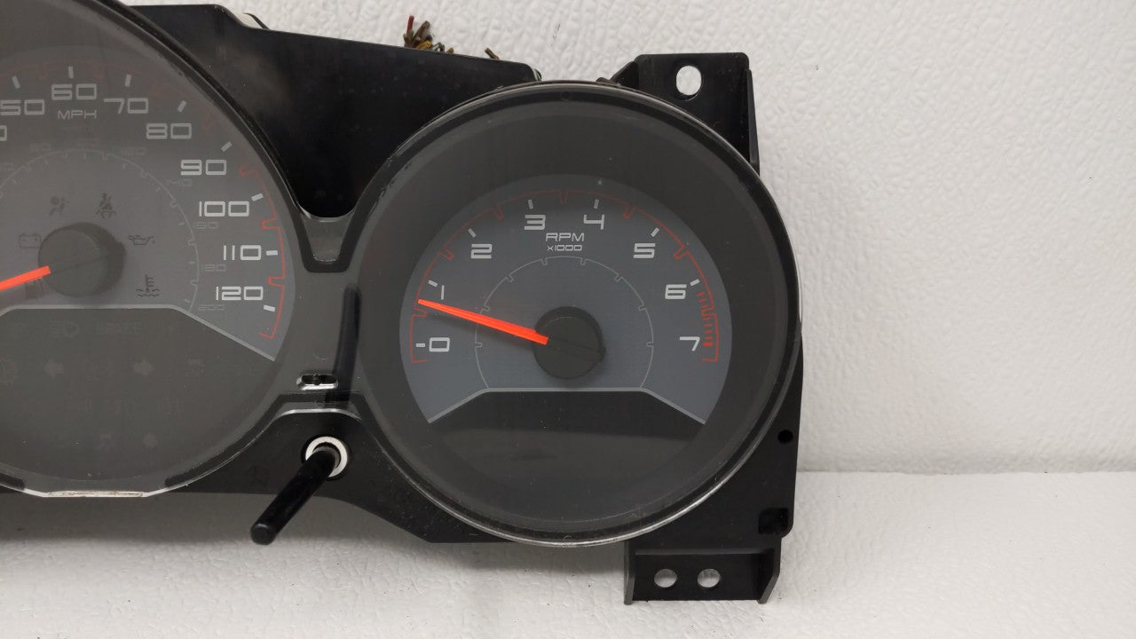 2011-2014 Dodge Avenger Instrument Cluster Speedometer Gauges P/N:P56046511AH,P56046511AF,P56046513AF P56046511AH Fits OEM U