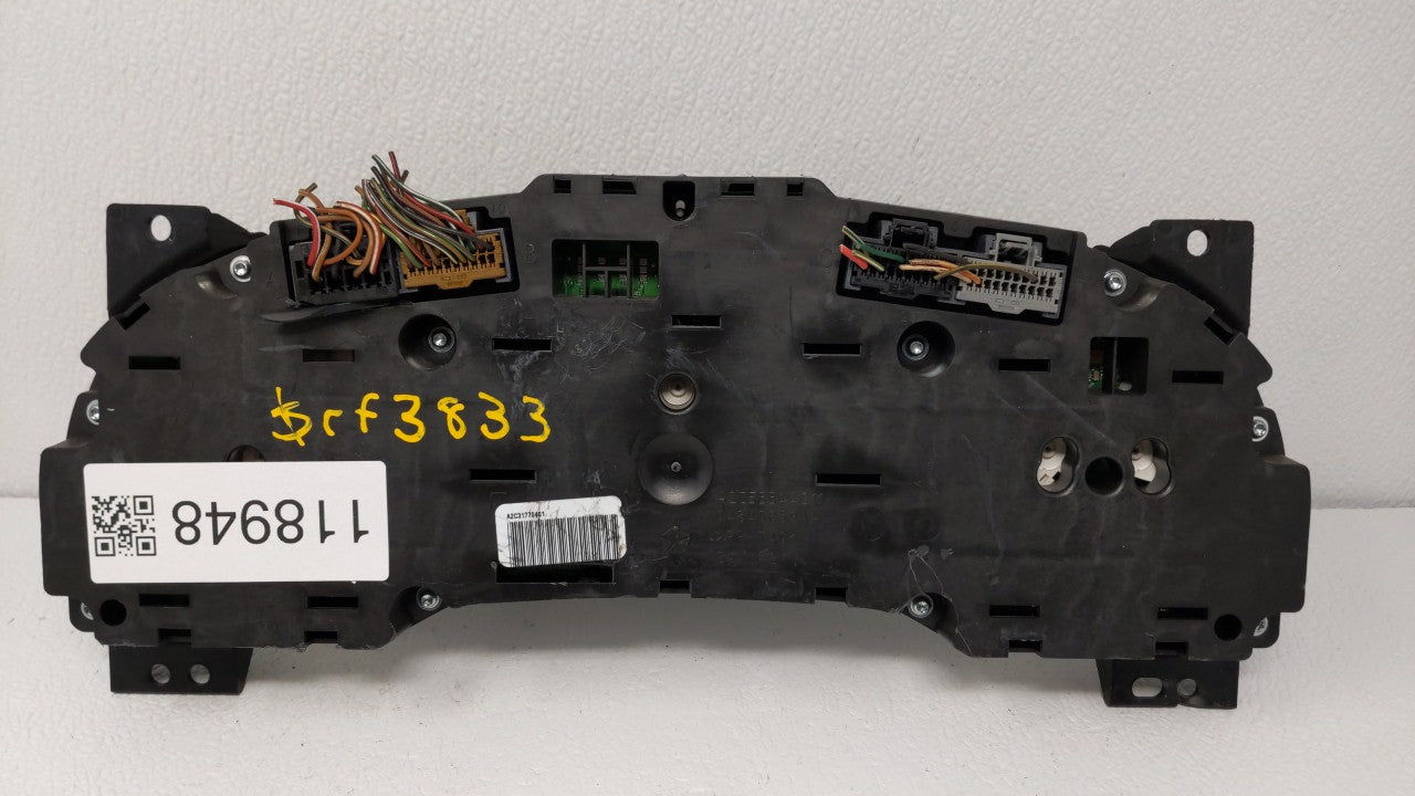 2011-2014 Dodge Avenger Instrument Cluster Speedometer Gauges P/N:P56046511AH,P56046511AF,P56046513AF P56046511AH Fits OEM U