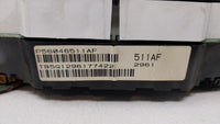 2011-2014 Dodge Avenger Instrument Cluster Speedometer Gauges P/N:P56046511AH,P56046511AF,P56046513AF P56046511AH Fits OEM U