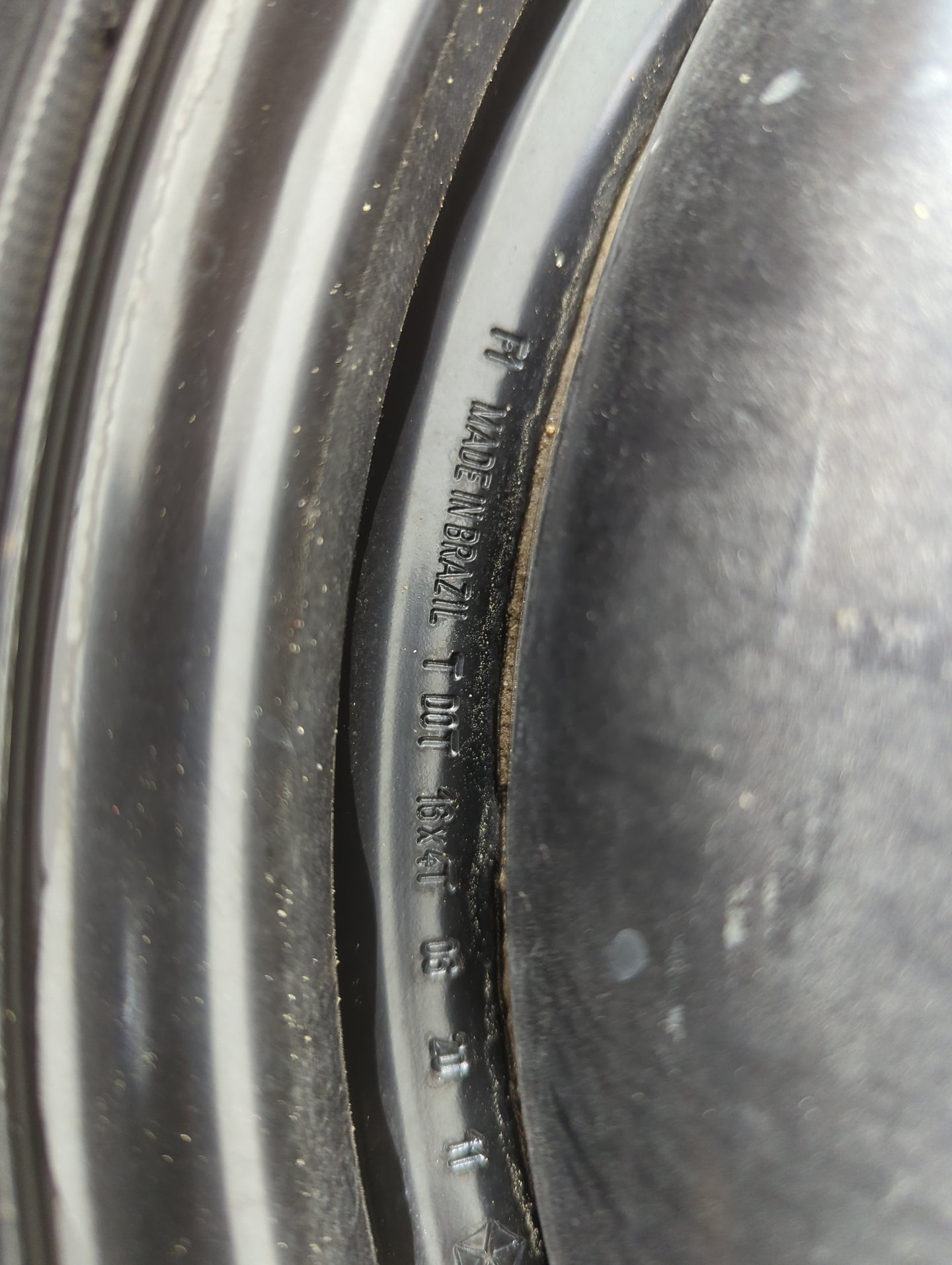 2008-2014 Dodge Avenger Spare Donut Tire Wheel Rim Oem 1376019 - Oemusedautoparts1.com