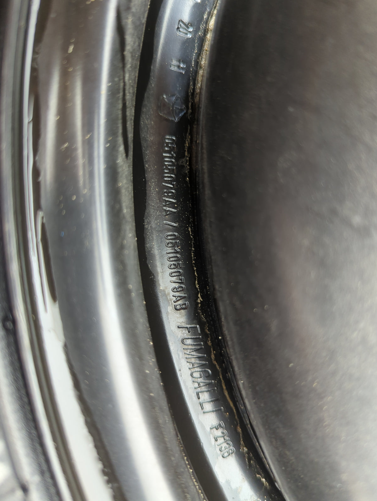 2008-2014 Dodge Avenger Spare Donut Tire Wheel Rim Oem 1376019 - Oemusedautoparts1.com