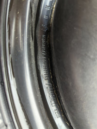 2008-2014 Dodge Avenger Spare Donut Tire Wheel Rim Oem 1376019 - Oemusedautoparts1.com