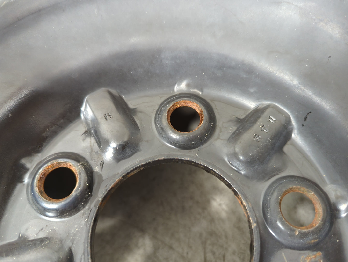 2008-2014 Dodge Avenger Spare Donut Tire Wheel Rim Oem 1376019 - Oemusedautoparts1.com