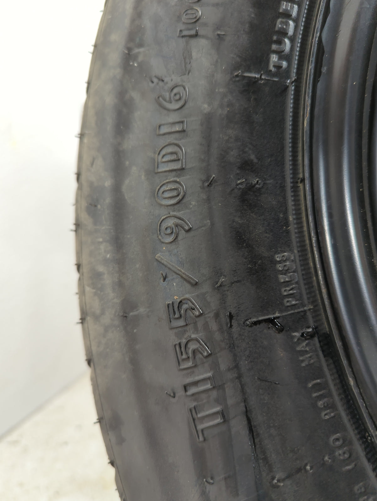2008-2014 Dodge Avenger Spare Donut Tire Wheel Rim Oem 1376019 - Oemusedautoparts1.com