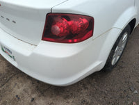 2011-2014 Dodge Avenger Rear Bumper Assembly Oem 1376039 - Oemusedautoparts1.com