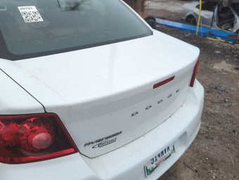 compare product 2008-2014 Dodge Avenger Trunk/decklid/hatch/tailgate Oem 1376067