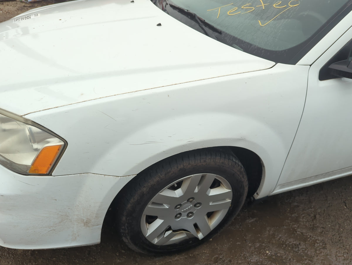 2011-2014 Dodge Avenger Driver Fender 1376080 - Oemusedautoparts1.com
