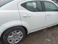 2008-2014 Dodge Avenger Passenger Rear Door Oem 1376103 - Oemusedautoparts1.com