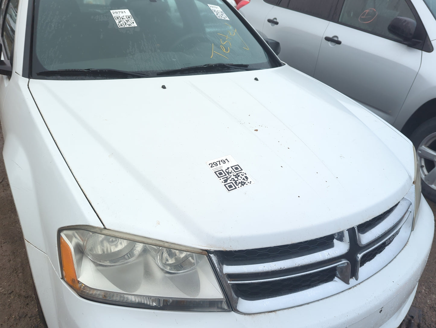 2008-2014 Dodge Avenger Hood Oem 1376129 - Oemusedautoparts1.com