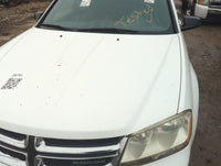 2008-2014 Dodge Avenger Hood Oem 1376129 - Oemusedautoparts1.com