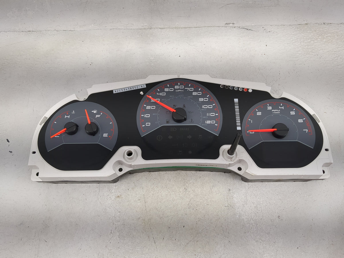 2011-2014 Dodge Avenger Instrument Cluster Speedometer Gauges P/N:P56046511AF Miles:176K Fits Fits 2011 2012 2013 2014 OEM U