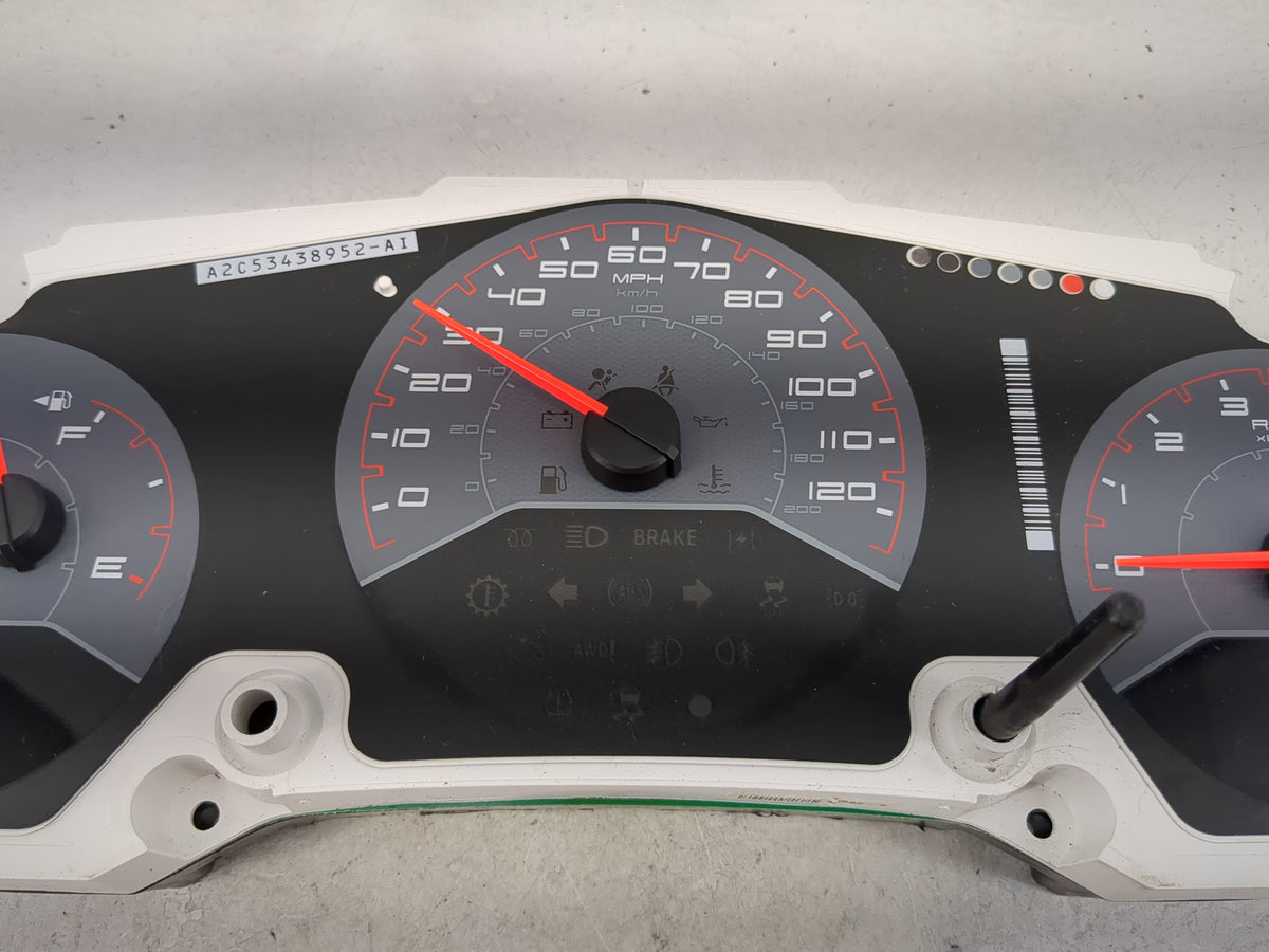 2011-2014 Dodge Avenger Instrument Cluster Speedometer Gauges P/N:P56046511AF Miles:176K Fits Fits 2011 2012 2013 2014 OEM U