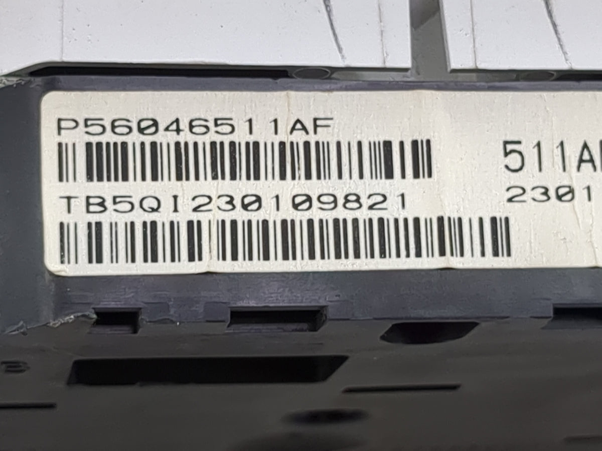 2011-2014 Dodge Avenger Instrument Cluster Speedometer Gauges P/N:P56046511AF Miles:176K Fits Fits 2011 2012 2013 2014 OEM U