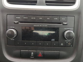 compare product 2011-2012 Dodge Avenger Radio AM FM Cd Player Receiver Replacement Fits Fits 2011 2012 OEM Used Auto Parts