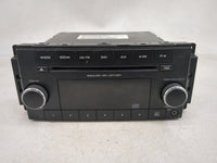 2011-2012 Dodge Avenger Radio AM FM Cd Player Receiver Replacement P/N:P05091195AA Fits Fits 2011 2012 OEM Used Auto Parts -