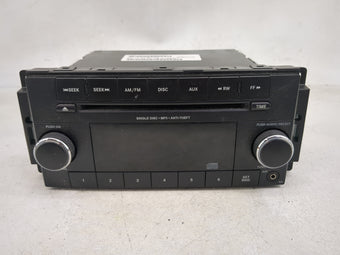 compare product 2011-2012 Dodge Avenger Radio AM FM Cd Player Receiver Replacement P/N:P05091195AA Fits Fits 2011 2012 OEM Used Auto Parts