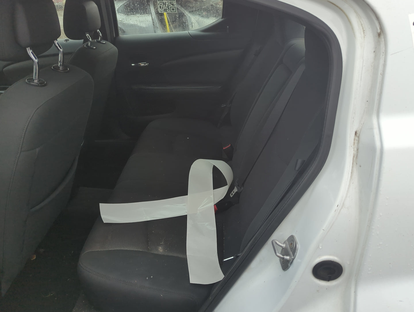 2012 Dodge Avenger Rear Seat Oem 1376159 - Oemusedautoparts1.com