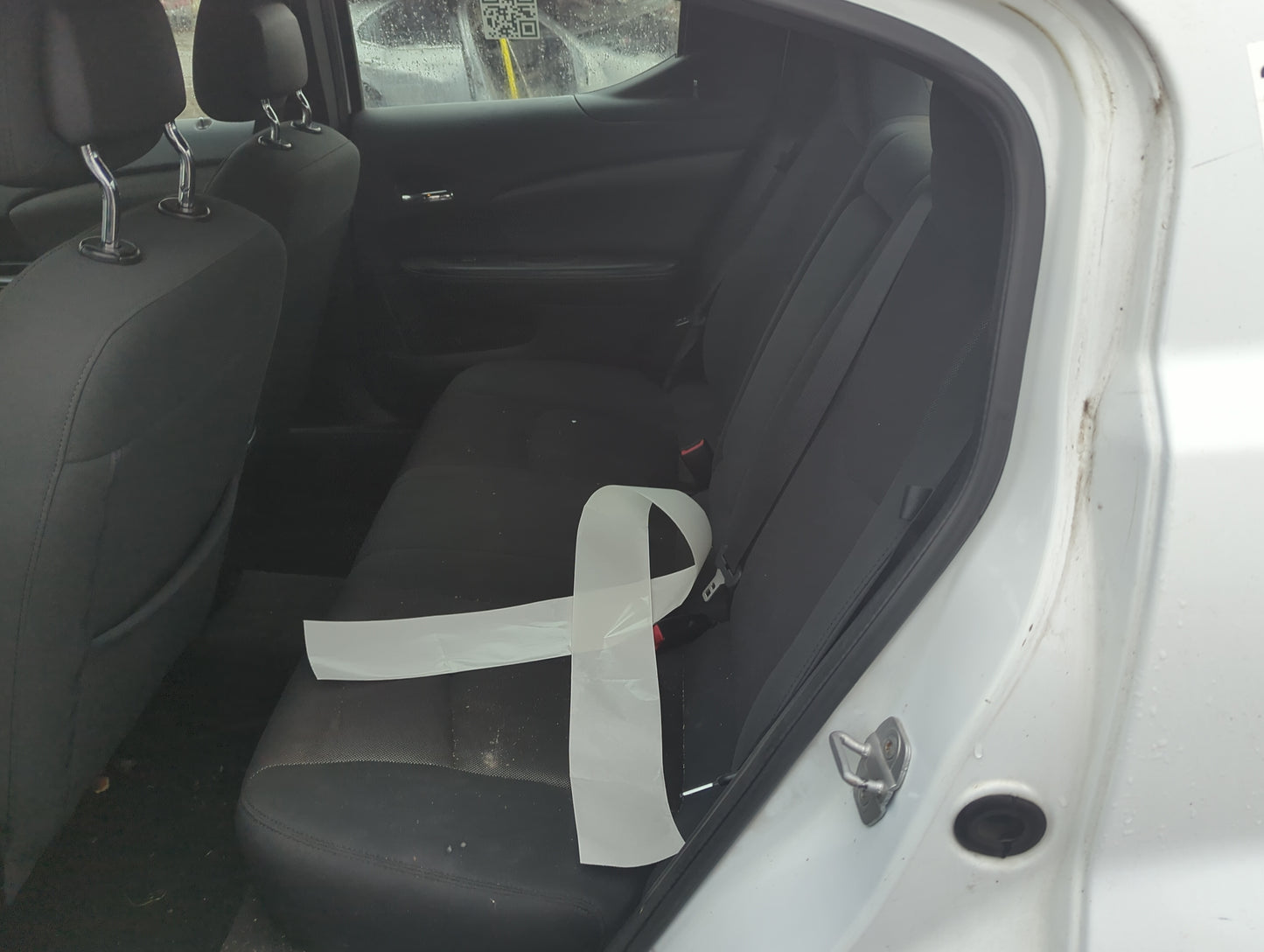 2012 Dodge Avenger Rear Seat Oem 1376159 - Oemusedautoparts1.com