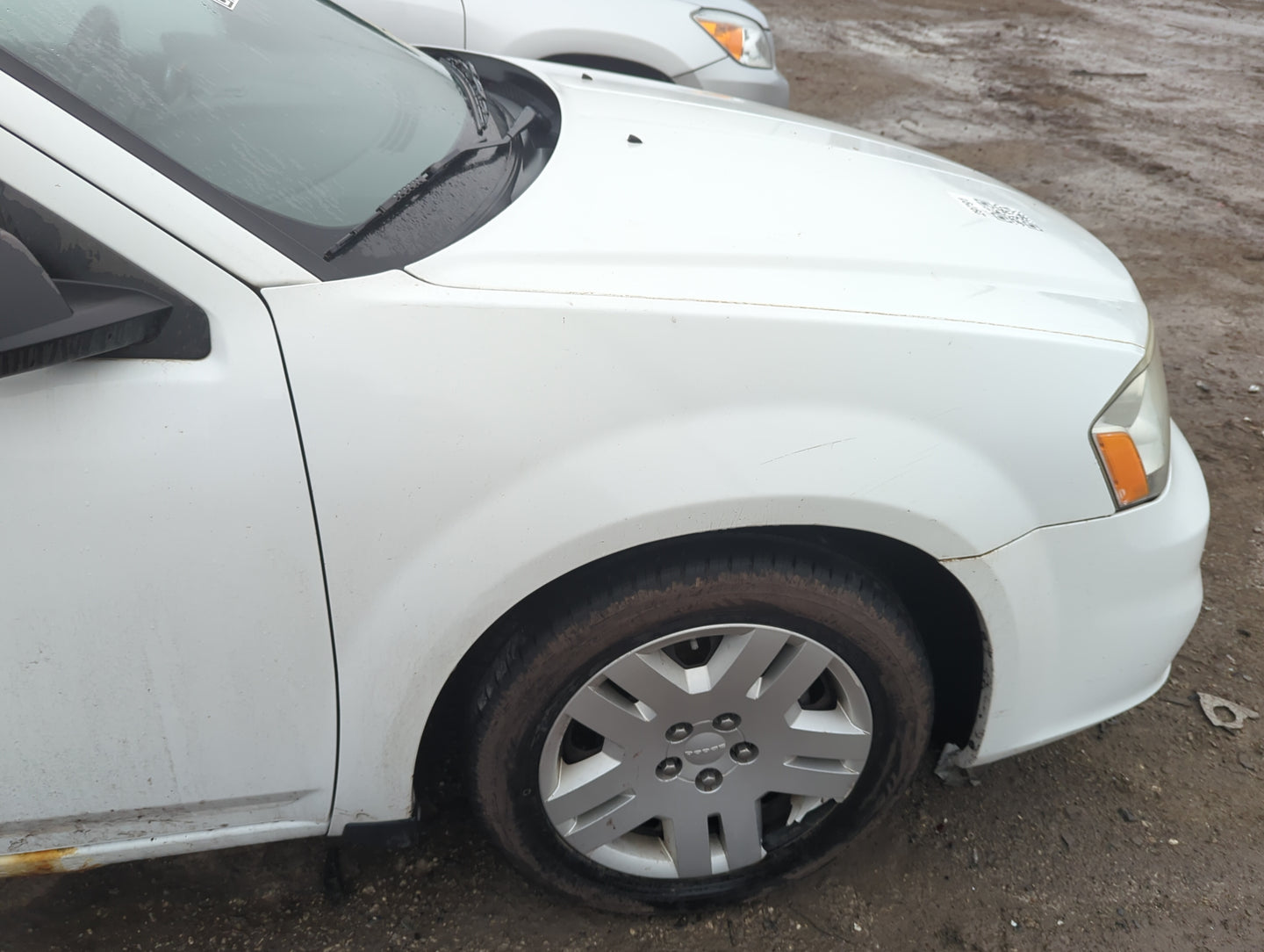 2011-2014 Dodge Avenger Passenger Fender 1376160 - Oemusedautoparts1.com