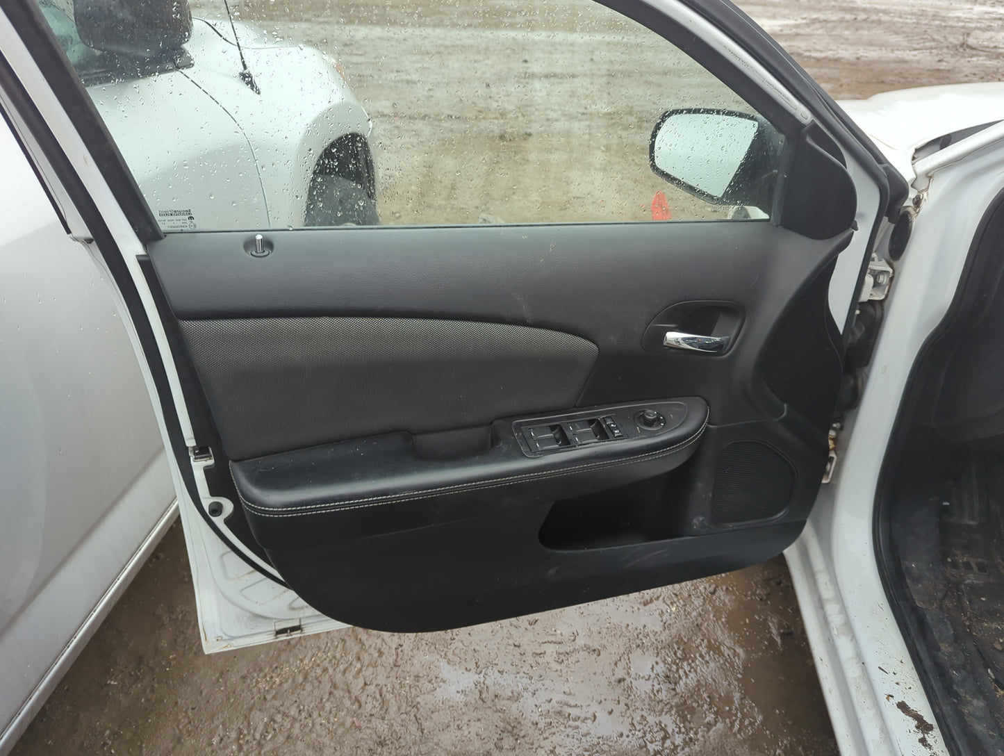 2012 Dodge Avenger Front Left Driver Interior Door Panel Trim 1376175 - Oemusedautoparts1.com