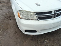 2011-2014 Dodge Avenger Front Bumper - Oem 1376192 - Oemusedautoparts1.com