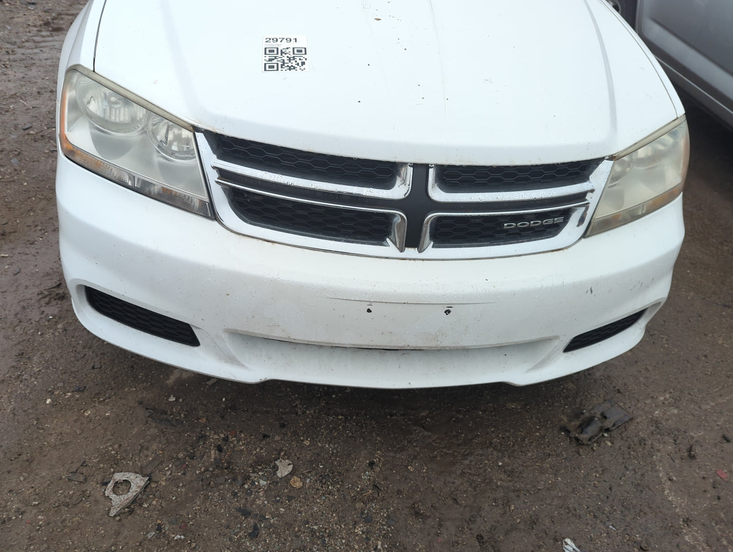 2011-2014 Dodge Avenger Front Bumper - Oem 1376192 - Oemusedautoparts1.com