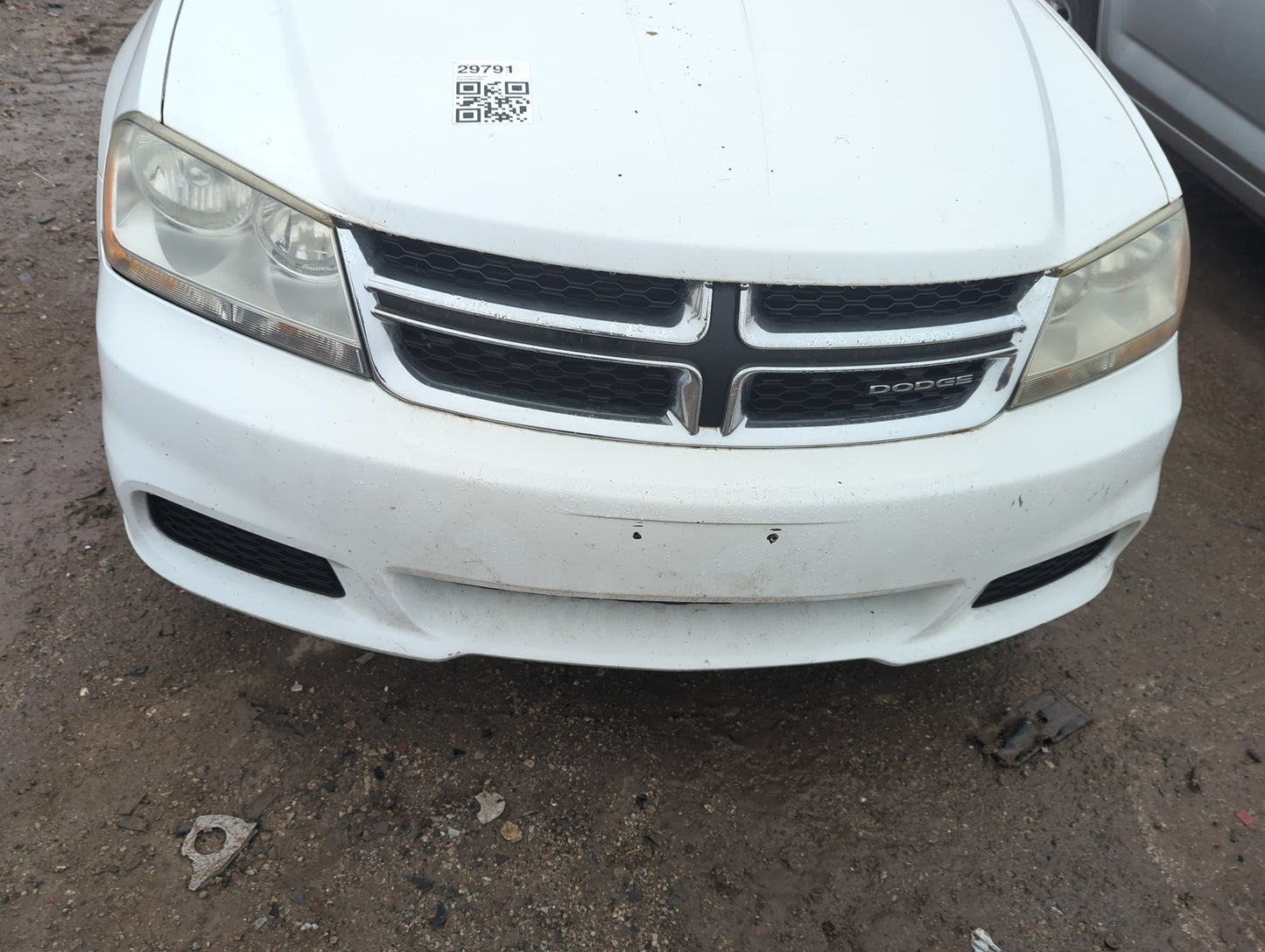 2011-2014 Dodge Avenger Front Bumper - Oem 1376192 - Oemusedautoparts1.com