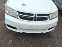 2011-2014 Dodge Avenger Front Bumper - Oem 1376192 - Oemusedautoparts1.com