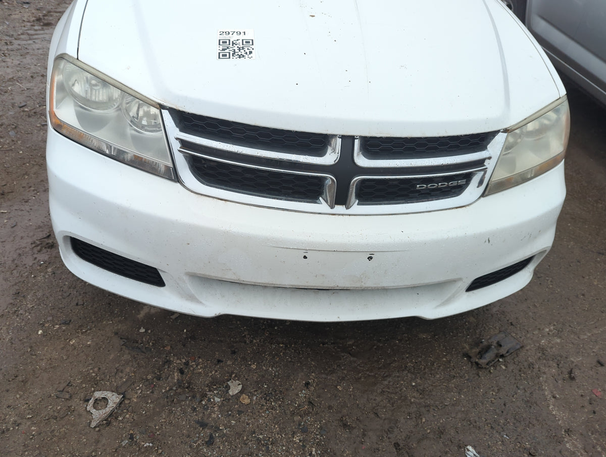 2011-2014 Dodge Avenger Front Bumper - Oem 1376192 - Oemusedautoparts1.com